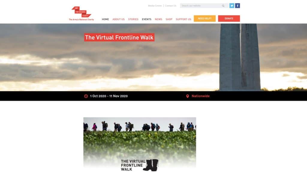 Virtual Frontline Walk - BF
